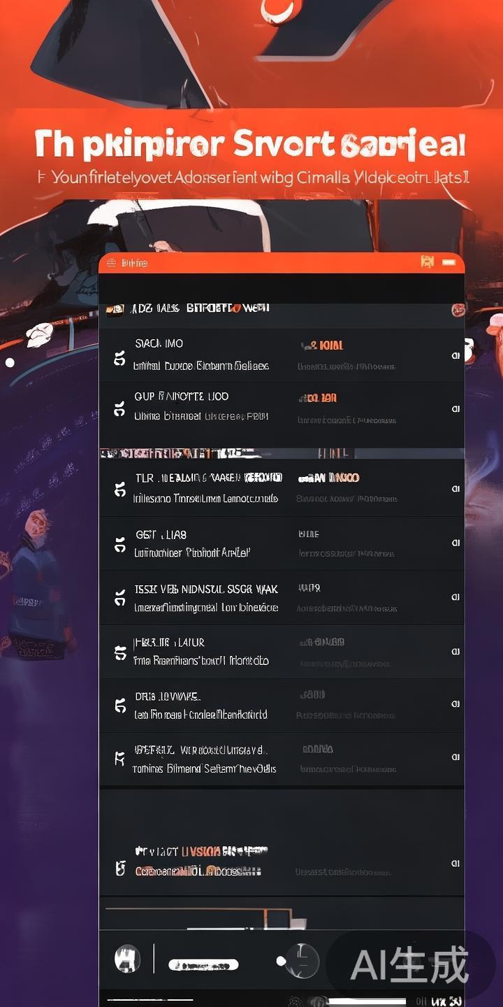如何实时查看赛事信息。点开感兴趣的体育项目即可进入