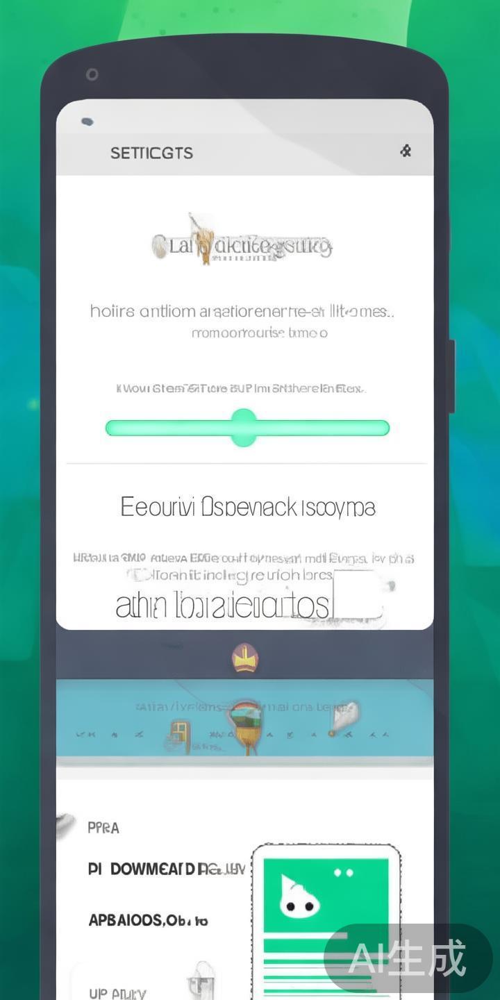 安卓设备：下载完APK文件后，进入设备的“设置-安