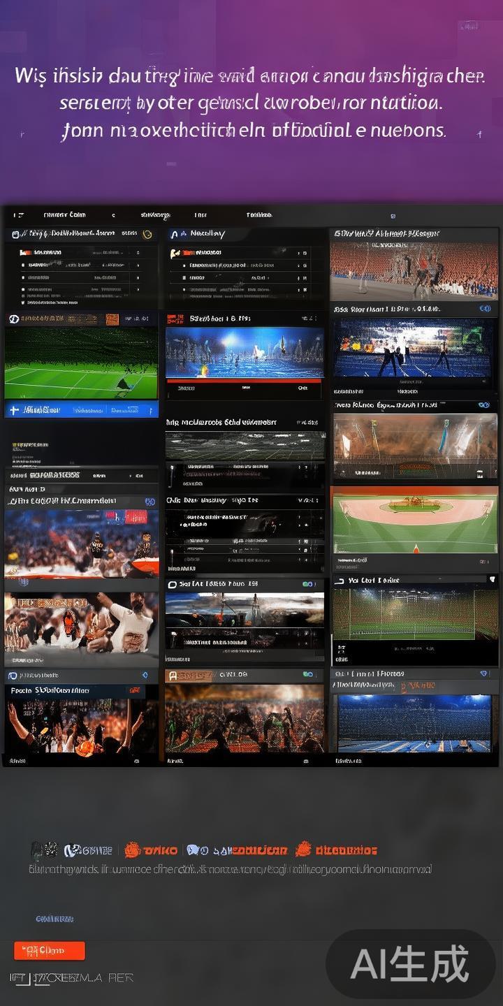 新上线的网站在体育内容覆盖方面有巨大提升。涵盖足球